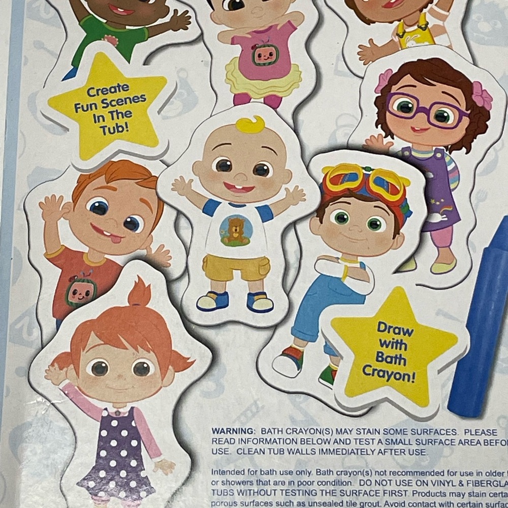 CoComelon Bath Activity Set - Picture 3 of 6